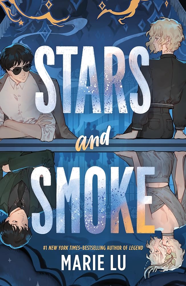 Stars and Smoke(Book Cover may Vary) (A Stars and Smoke Novel, 1) by Marie Lu