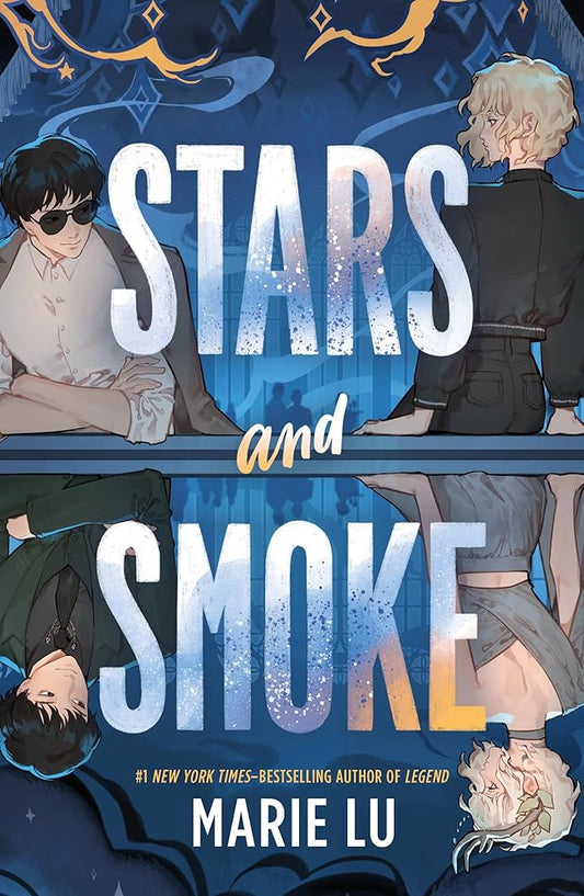 Stars and Smoke(Book Cover may Vary) (A Stars and Smoke Novel, 1) by Marie Lu
