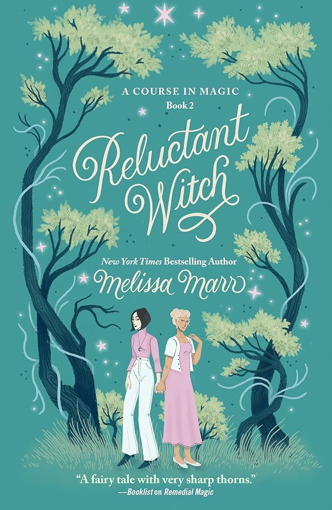Reluctant Witch: A Course in Magic, Book 2 by Melissa Marr on sale 4.1.25