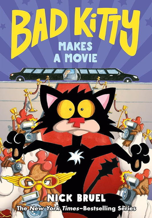 Bad Kitty Makes a Movie (Graphic Novel) by Nick Bruel