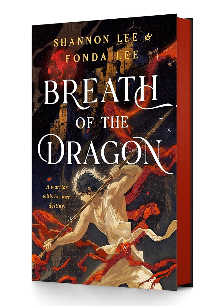 Breath of the Dragon: Breathmarked (Breathmarked, 1) by Fonda Lee, Shannon Lee