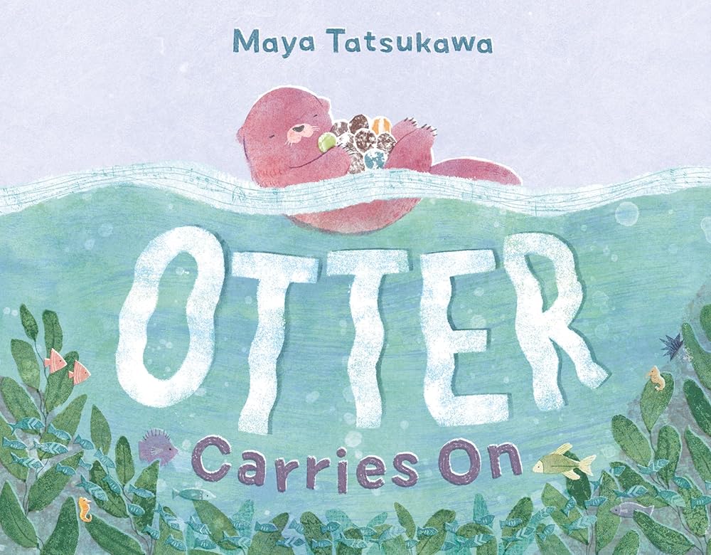 Otter Carries On by Maya Tatsukawa