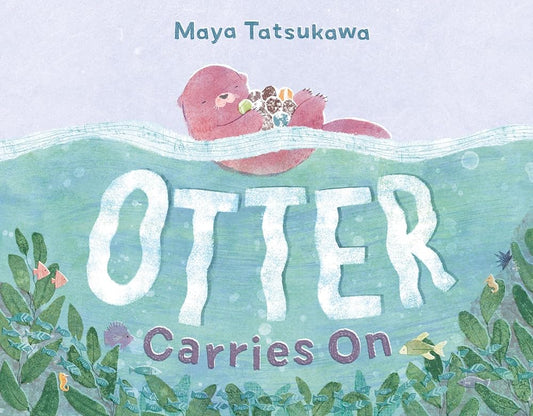 Otter Carries On by Maya Tatsukawa