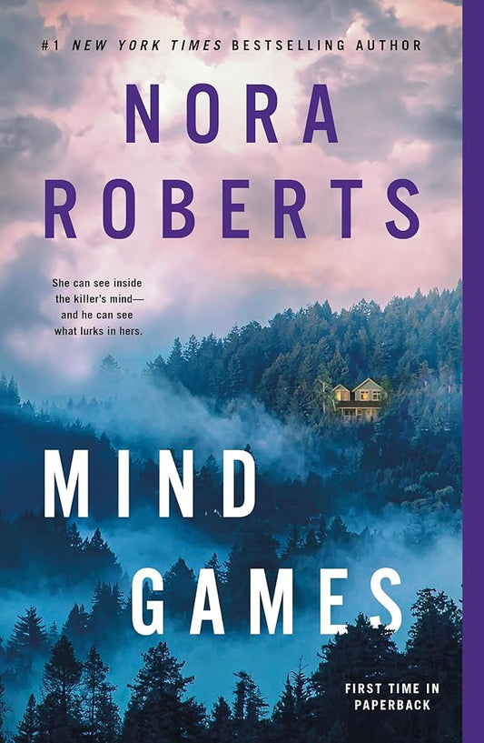 Mind Games: A Novel by Nora Roberts
