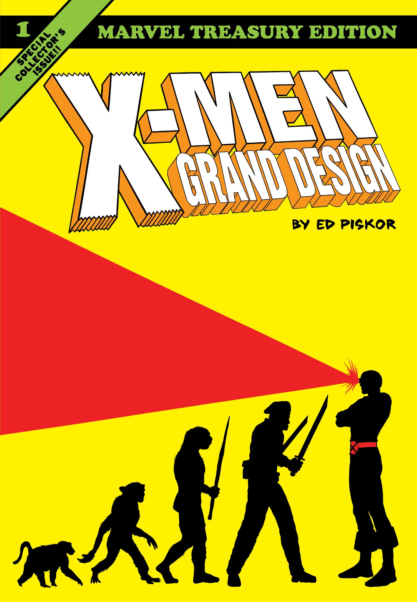 X-Men: Grand Design (X-MEN: GRAND DESIGN) (Book:1)