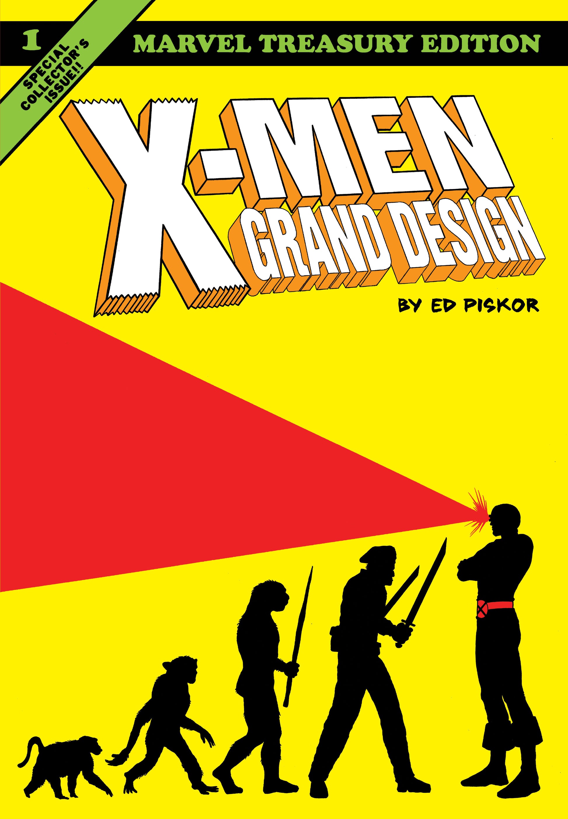 X-Men: Grand Design (X-MEN: GRAND DESIGN) (Book:1)