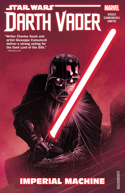 Star Wars: Darth Vader: Dark Lord Of The Sith Vol. 1 - Imperial Machine (DARTH VADER) (Book:1)