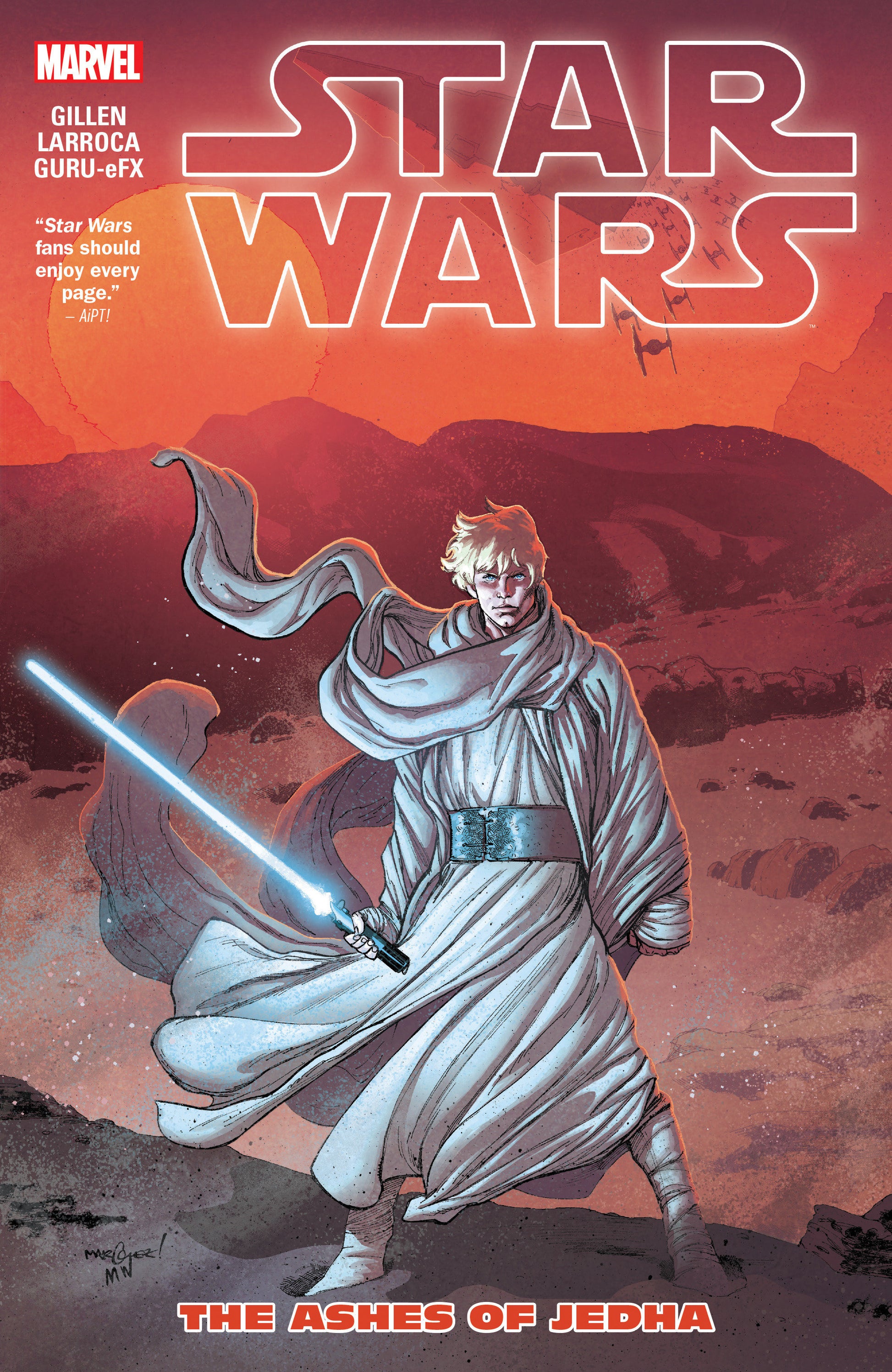 Star Wars Vol. 7: The Ashes Of Jedha (STAR WARS) (Book:7)
