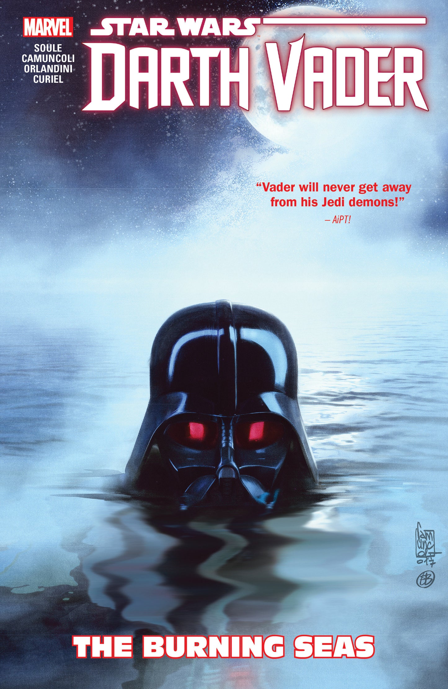 Star Wars: Darth Vader: Dark Lord Of The Sith Vol. 3 - The Burning Seas (DARTH VADER) (Book:3)