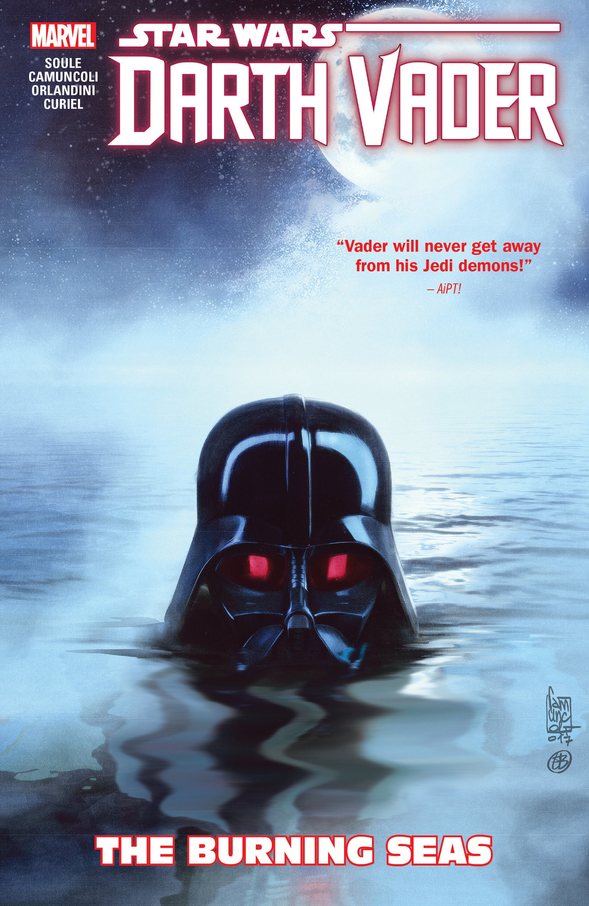Star Wars: Darth Vader: Dark Lord Of The Sith Vol. 3 - The Burning Seas (DARTH VADER) (Book:3)
