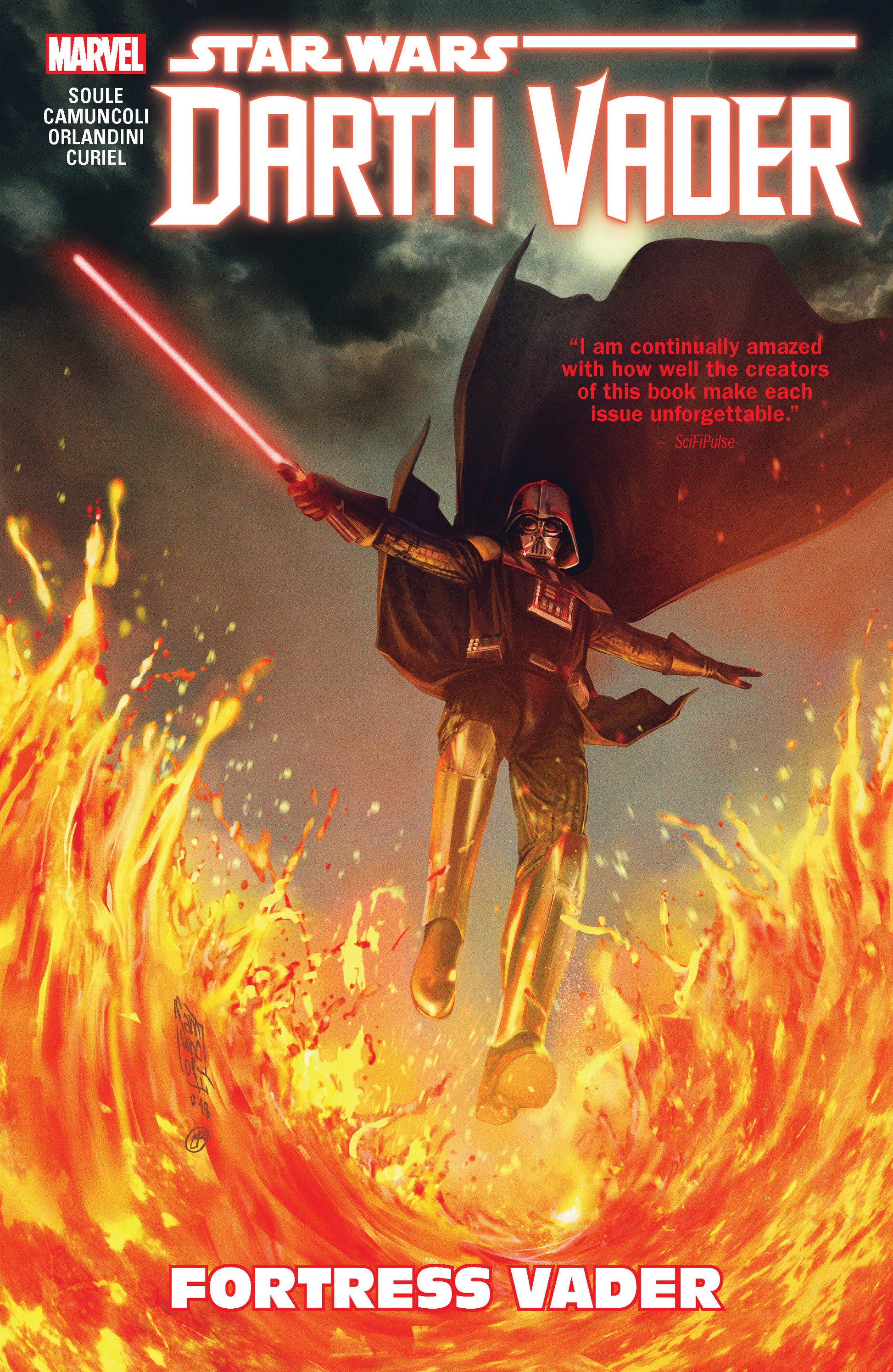 Star Wars: Darth Vader: Dark Lord Of The Sith Vol. 4 - Fortress Vader (DARTH VADER) (Book:4)