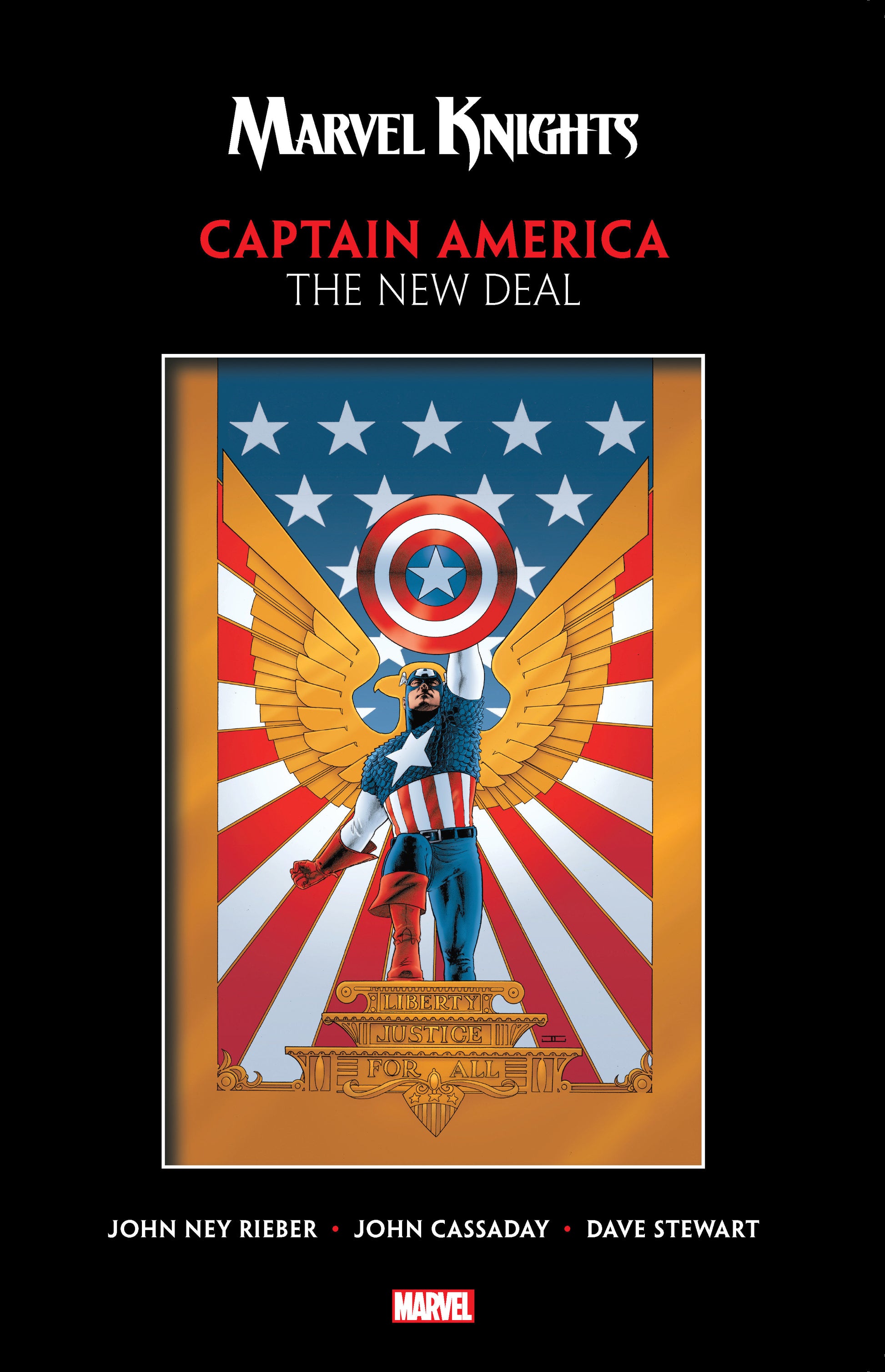 Marvel Knights Captain America By Rieber & Cassaday: The New Deal