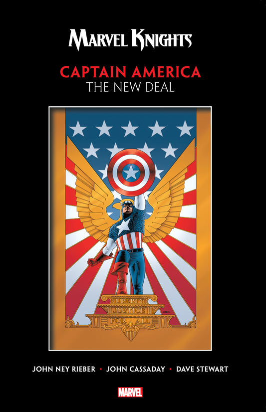 Marvel Knights Captain America By Rieber & Cassaday: The New Deal