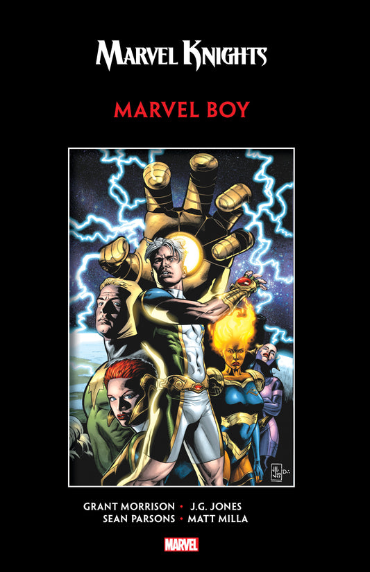 Marvel Knights Marvel Boy By Morrison & Jones (MARVEL KNIGHTS 20TH) (Book:1)