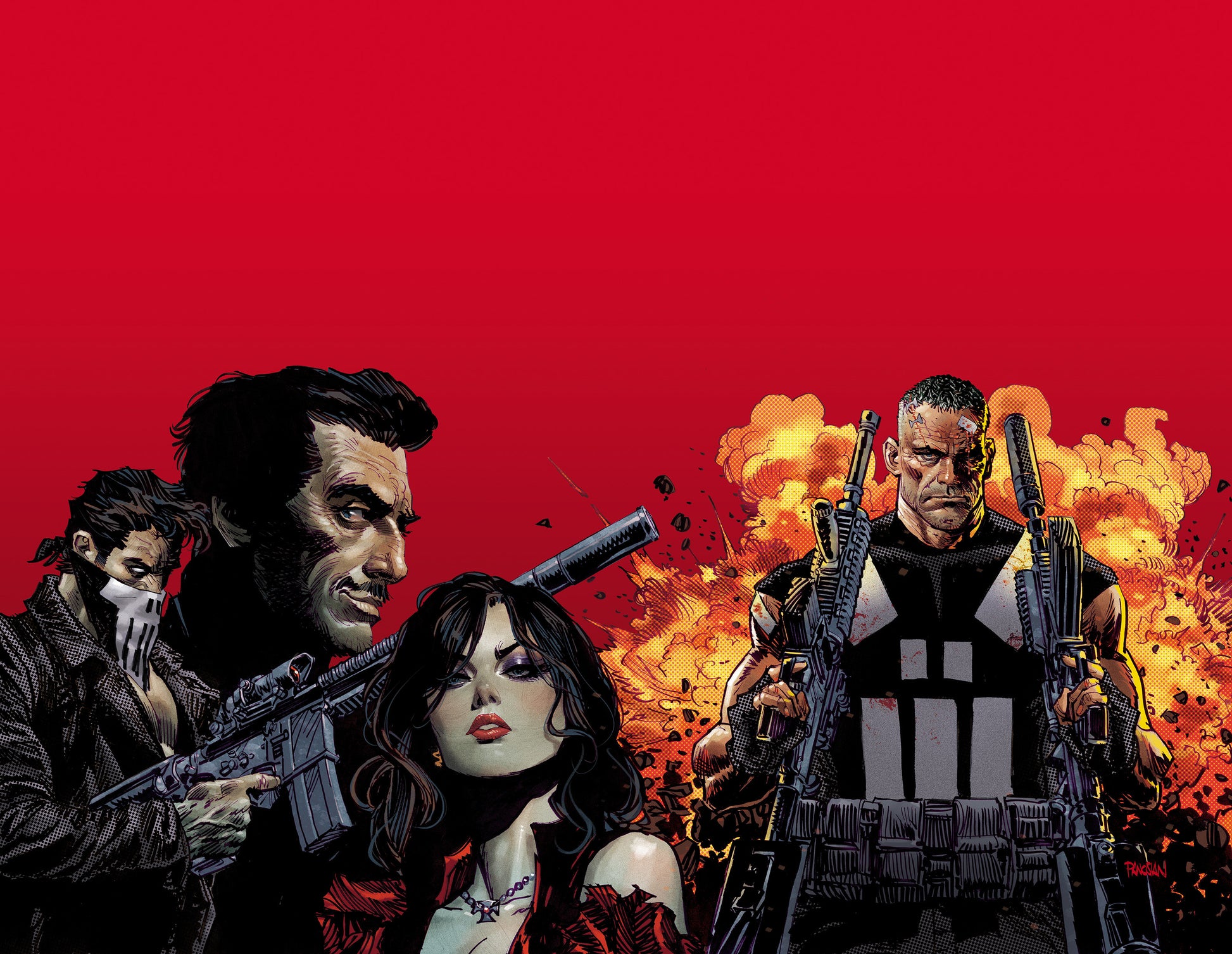 Marvel Knights: Punisher (MARVEL KNIGHTS: PUNISHER) (Book:1)