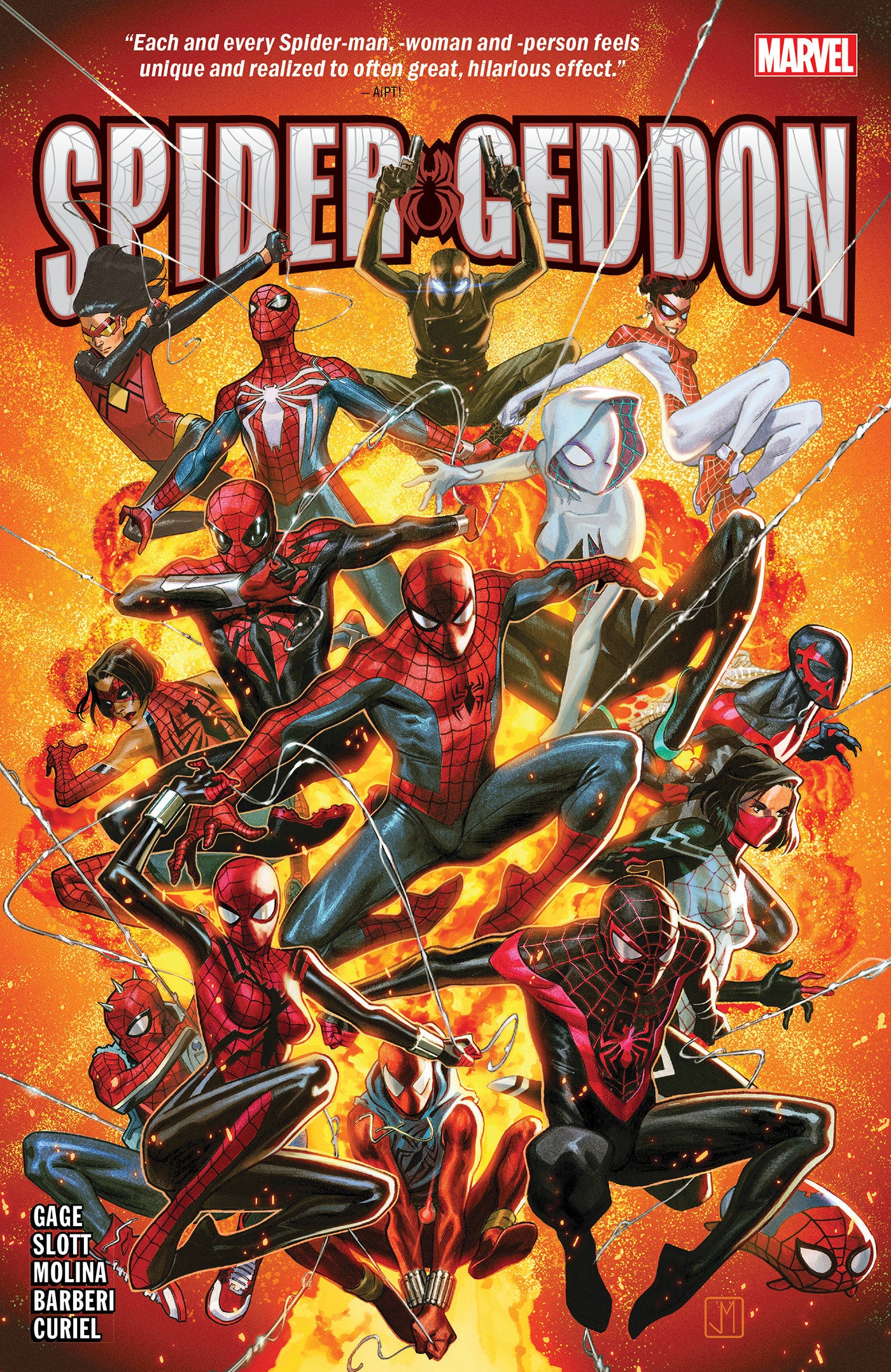 Spider-Geddon (SPIDER-GEDDON) (Book:1)