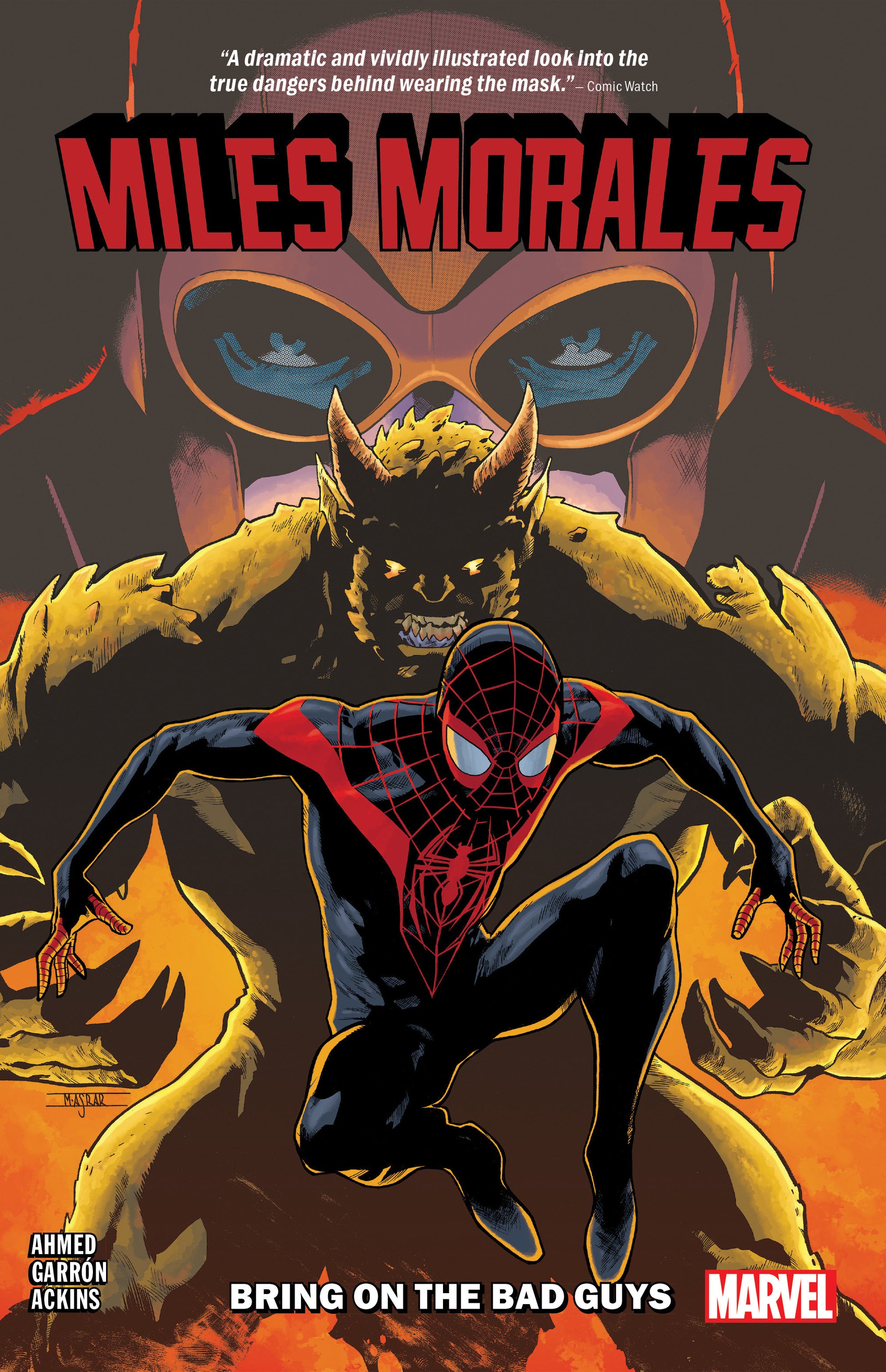 Miles Morales Vol. 2: Bring On The Bad Guys (MILES MORALES: SPIDER-MAN) (Book:2)