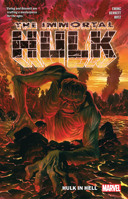Immortal Hulk Vol. 3: Hulk In Hell (IMMORTAL HULK) (Book:3)