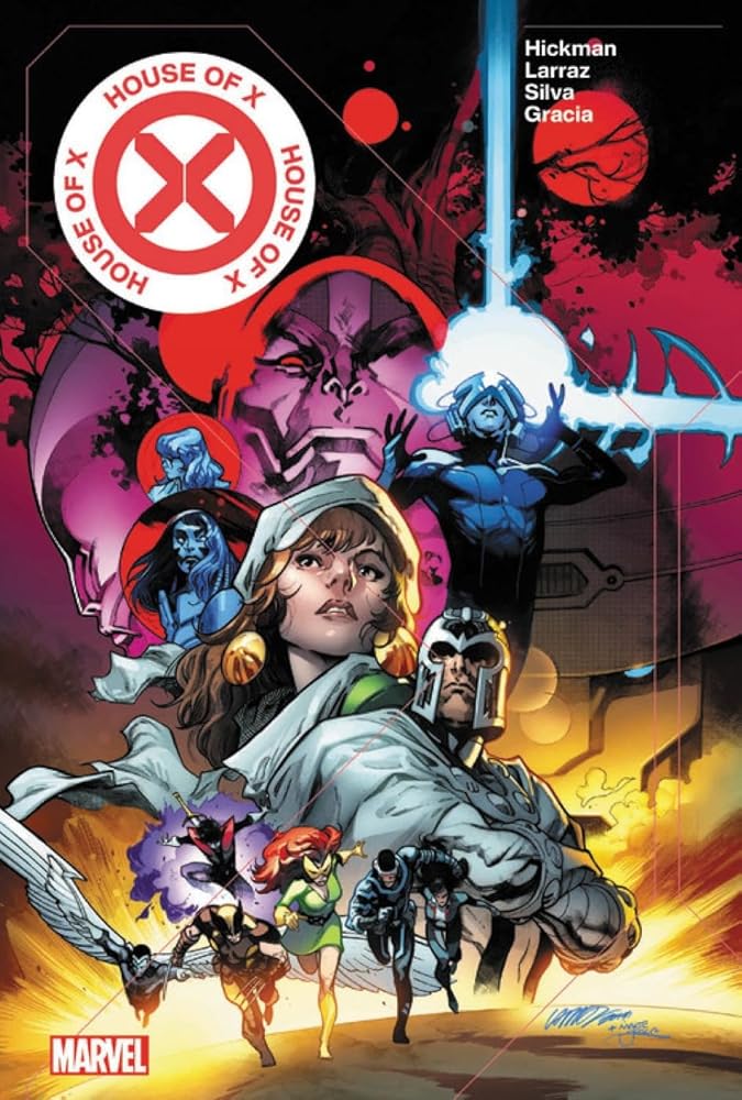 House of X / Powers of X by Jonathan Hickman, Pepe Larraz