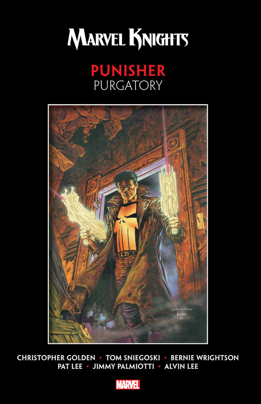 Marvel Knights Punisher By Golden, Sniegoski & Wrightson: Purgatory