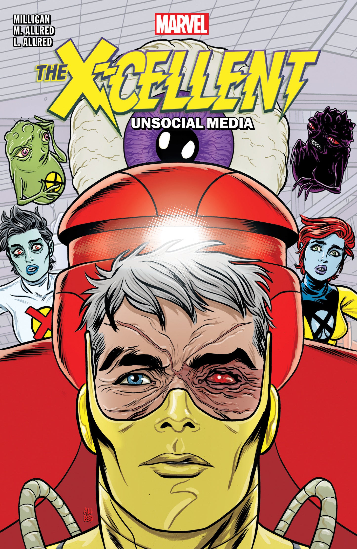 X-Cellent: Unsocial Media (X-CELLENT) (Book:2)