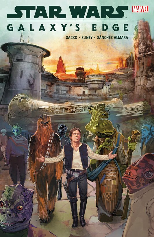 Star Wars: Galaxy's Edge (STAR WARS: GALAXY'S EDGE) (Book:1)