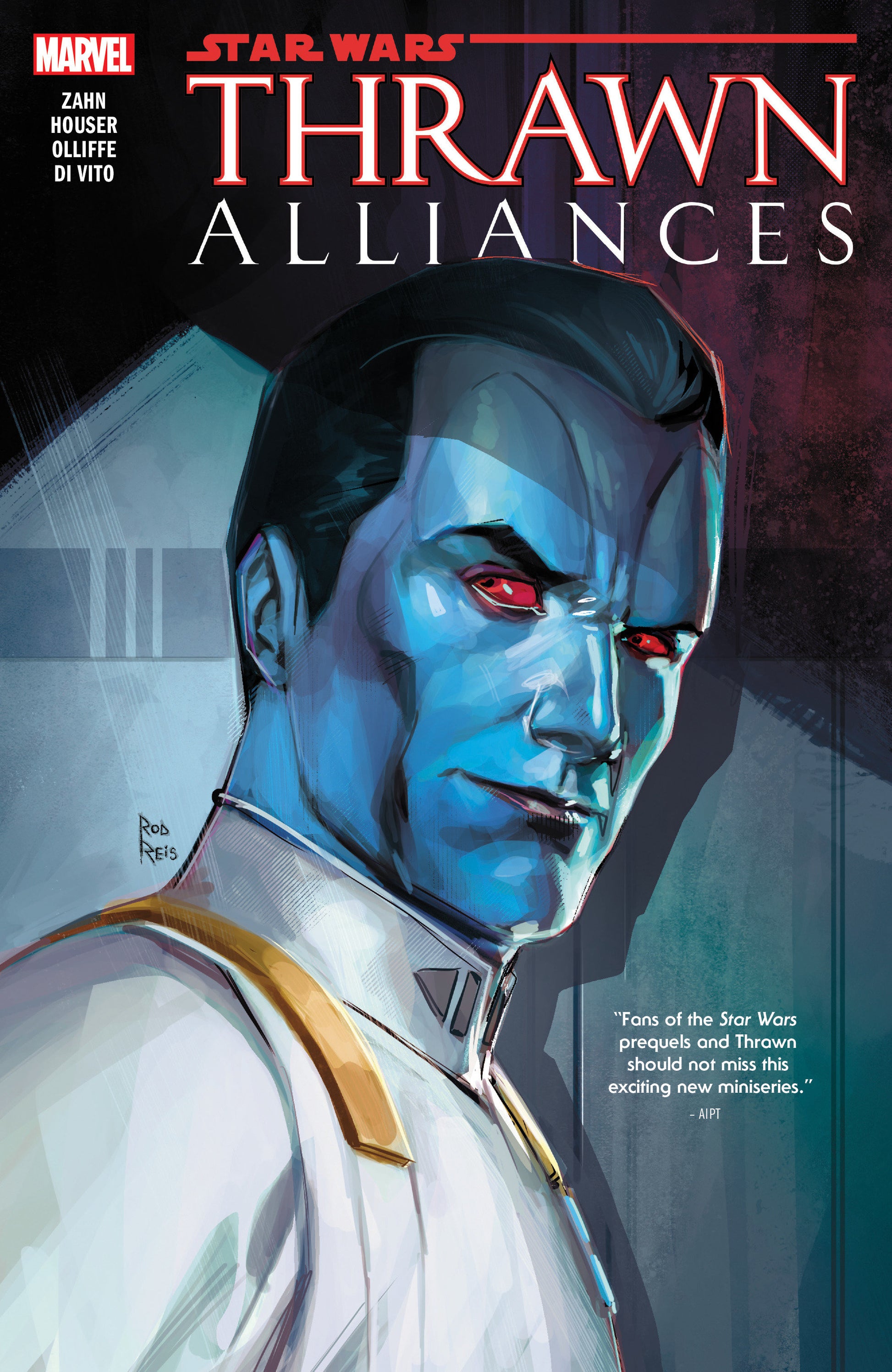 Star Wars: Thrawn Alliances (STAR WARS: THRAWN ALLIANCES) (Book:1)