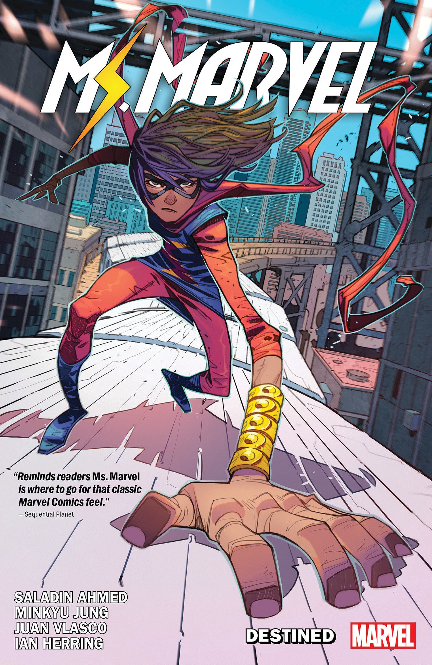 Ms. Marvel By Saladin Ahmed Vol. 1: Destined (MAGNIFICENT MS. MARVEL) (Book:1)