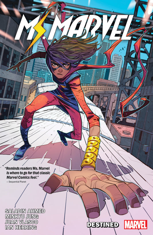 Ms. Marvel By Saladin Ahmed Vol. 1: Destined (MAGNIFICENT MS. MARVEL) (Book:1)