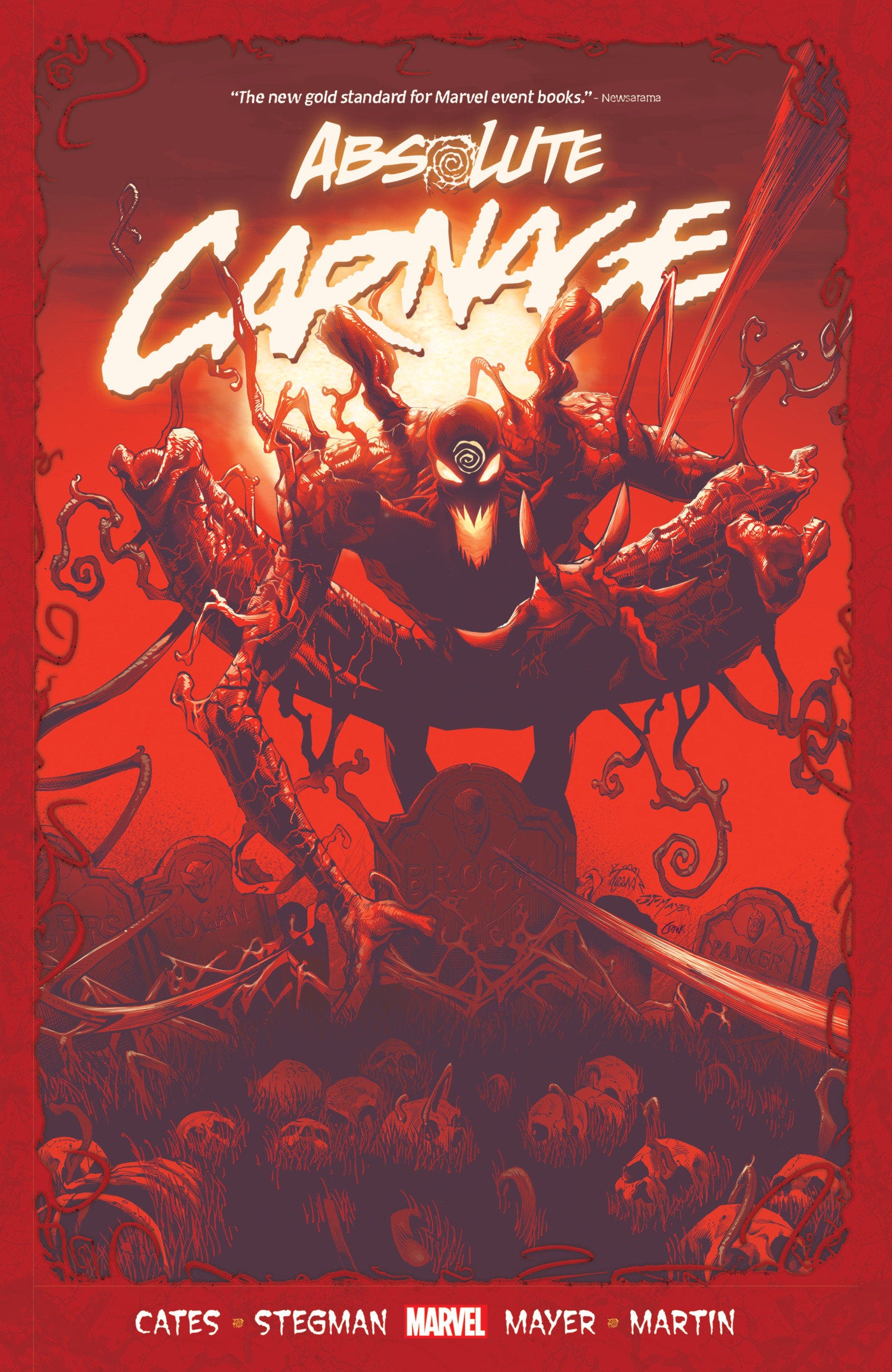 Absolute Carnage (ABSOLUTE CARNAGE) (Book:1)