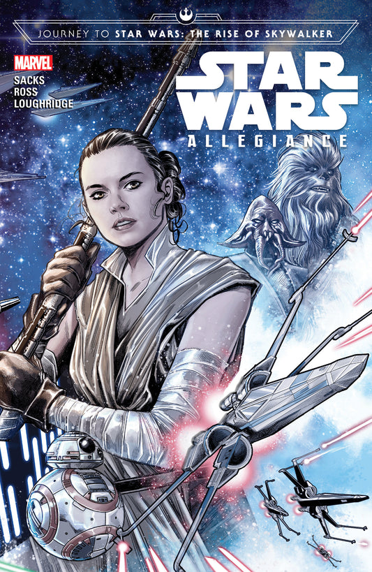 Journey To Star Wars: The Rise Of Skywalker - Allegiance (JOURNEY TO STAR WARS: THE RISE OF SKYWALKER - ALLEGIANCE) (Book:1)