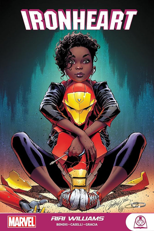 IRONHEART: RIRI WILLIAMS by Brian Michael Bendis, Stefano Caselli, J Scott Campbell