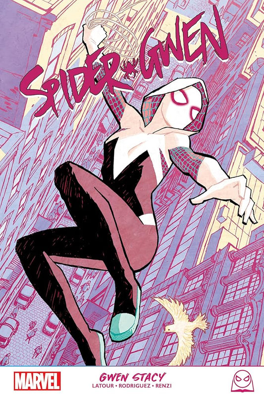 SPIDER-GWEN: GWEN STACY by Jason Latour, Scott Koblish, Cliff Chang