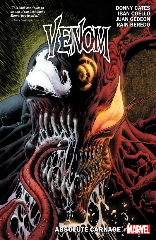 Venom By Donny Cates Vol. 3: Absolute Carnage (VENOM) (Book:3)