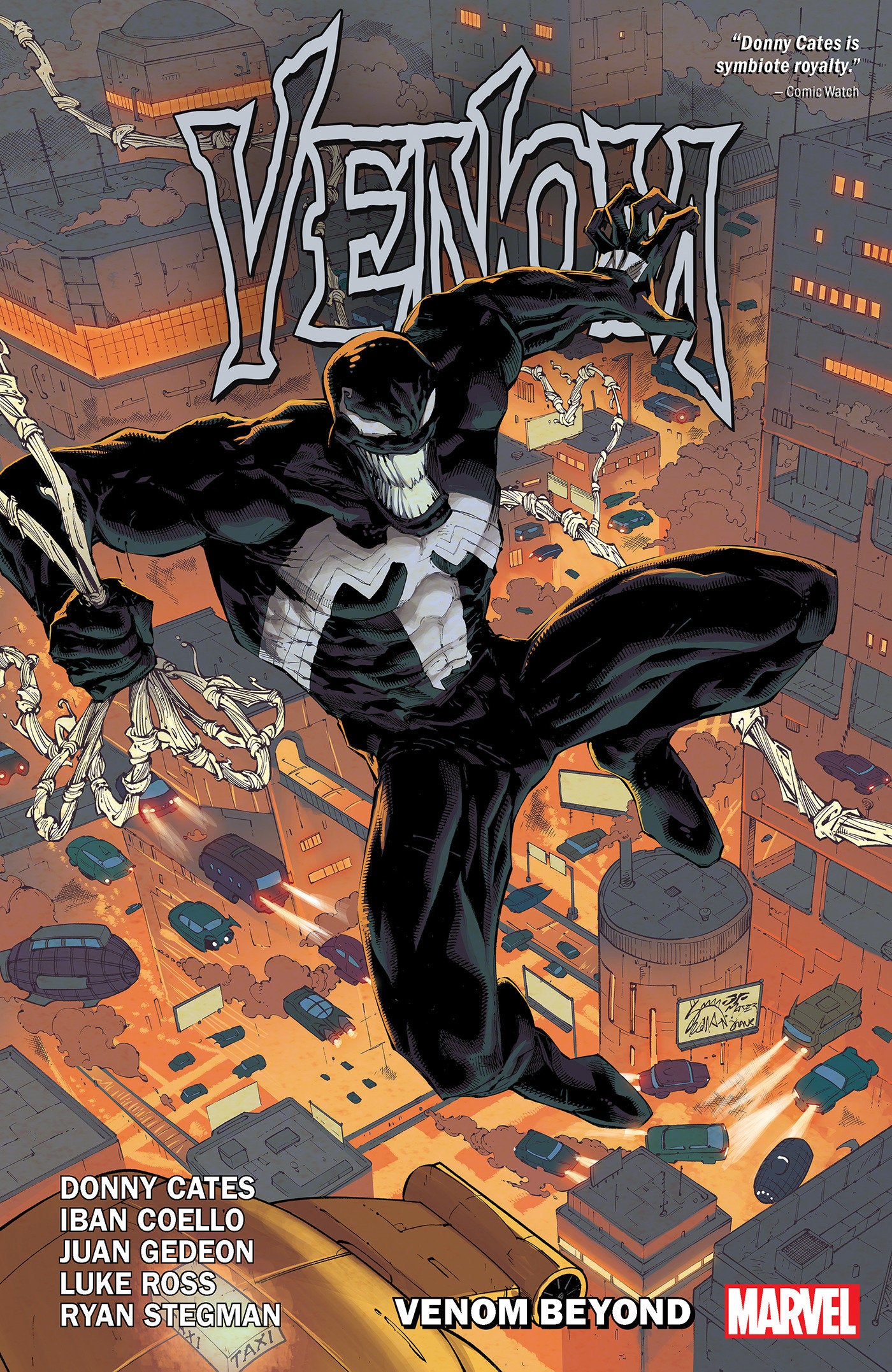 Venom By Donny Cates Vol. 5: Venom Beyond (VENOM) (Book:5)