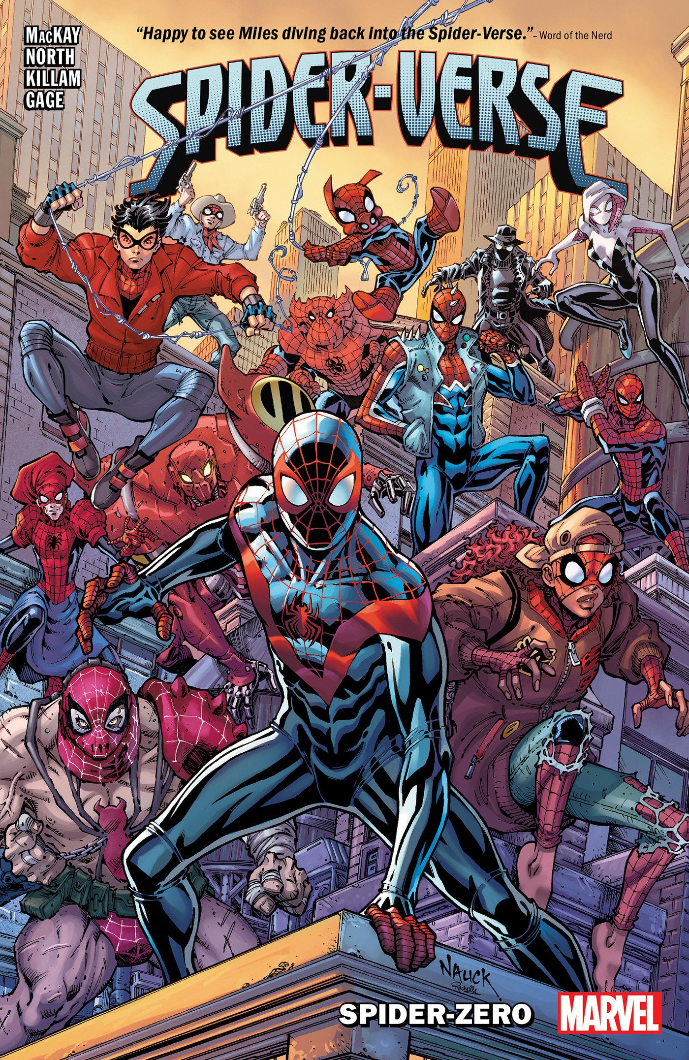 Spider-Verse: Spider-Zero (SPIDER-VERSE) (Book:1)