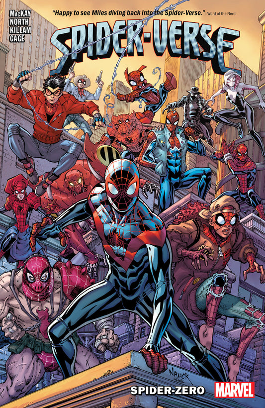 Spider-Verse: Spider-Zero (SPIDER-VERSE) (Book:1)