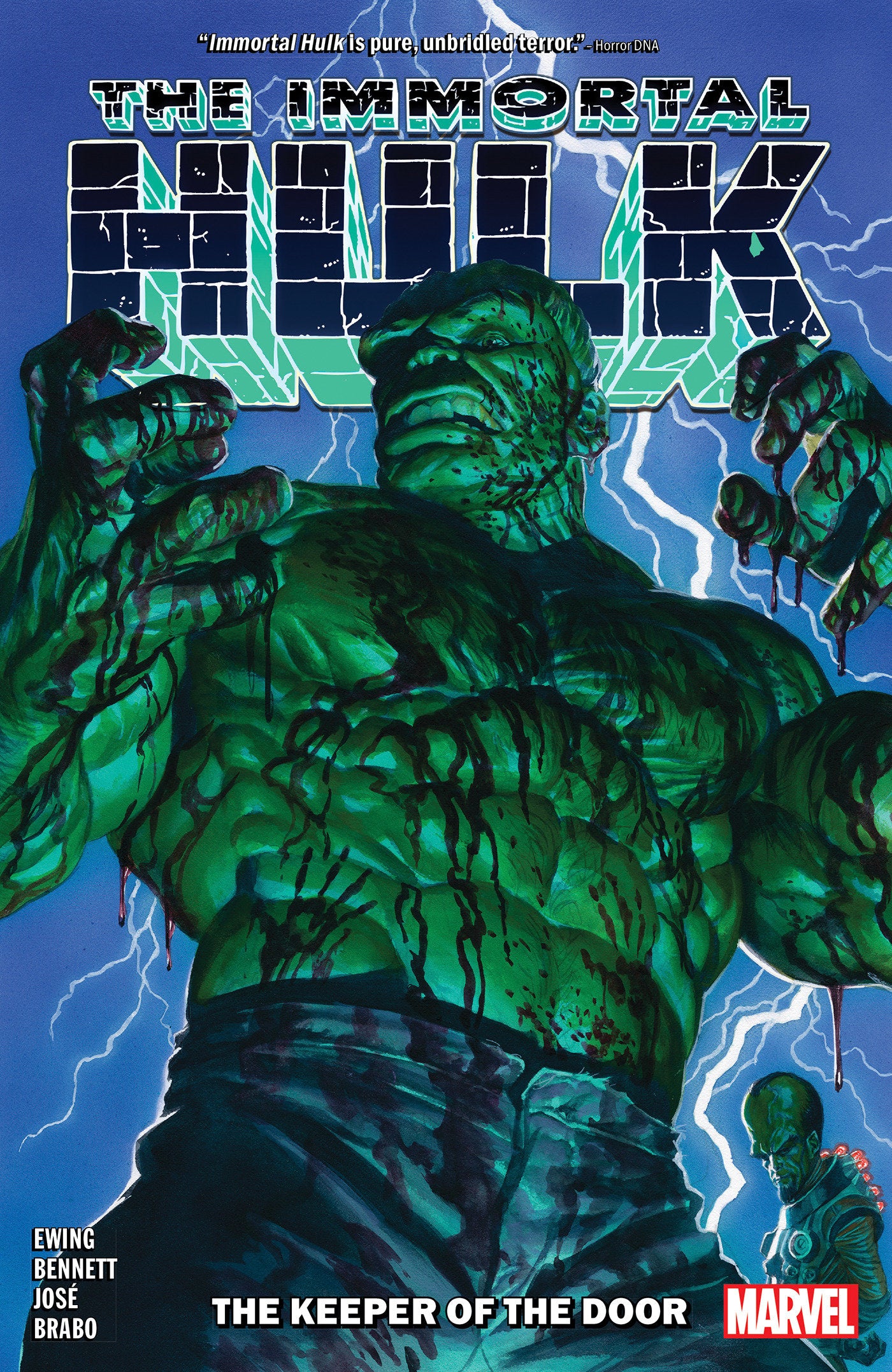 Immortal Hulk Vol. 8: The Keeper Of The Door (IMMORTAL HULK) (Book:8)