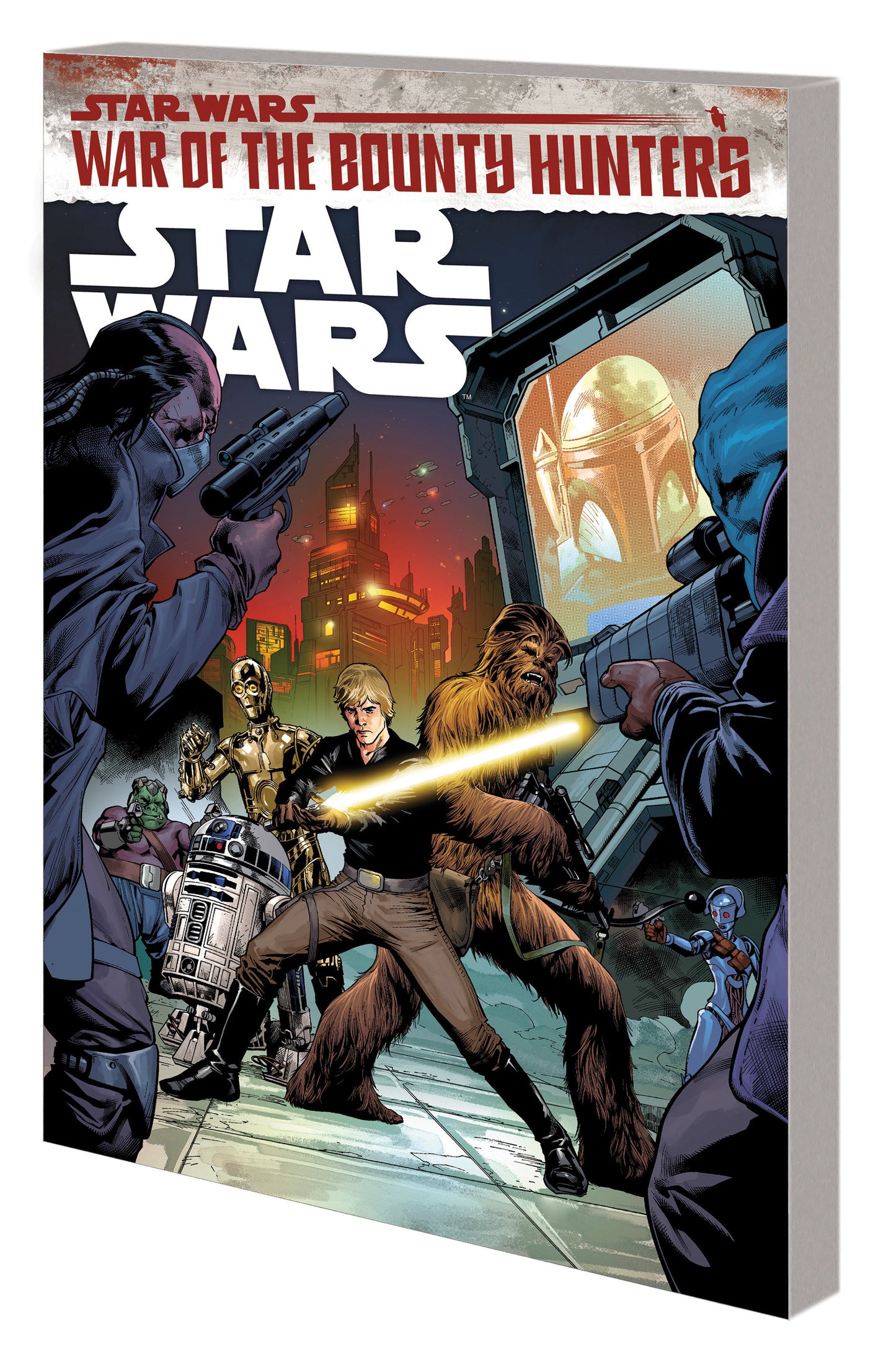 Star Wars Vol. 3: War Of The Bounty Hunters (STAR WARS) (Book:3)