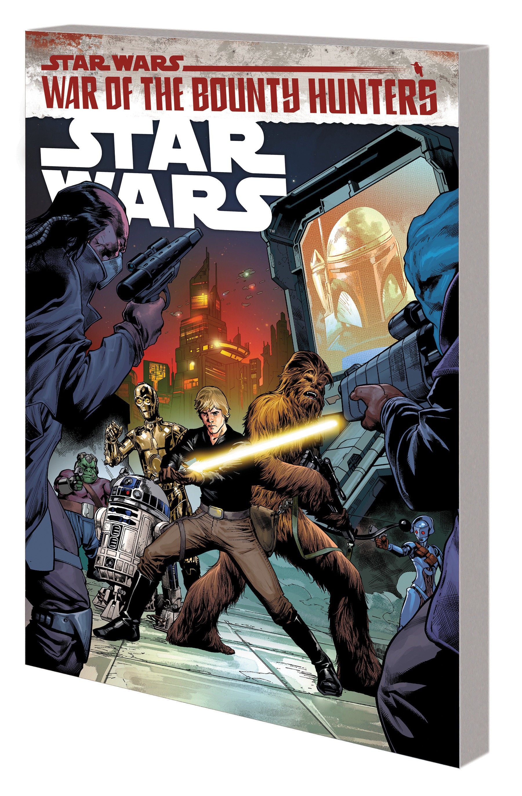Star Wars Vol. 3: War Of The Bounty Hunters (STAR WARS) (Book:3)