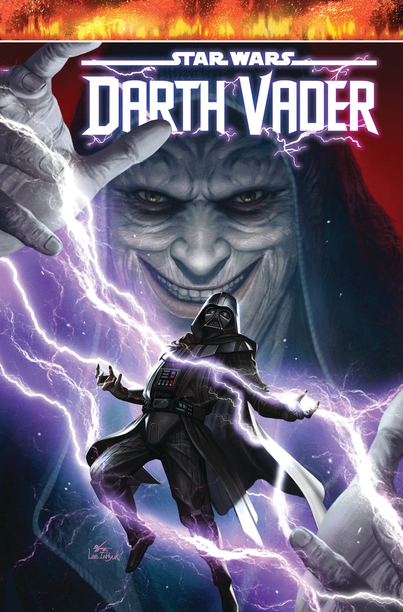 Star Wars: Darth Vader By Greg Pak Vol. 2 - Into The Fire (STAR WARS: DARTH VADER) (Book:2)