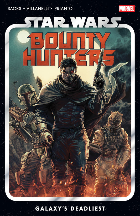 Star Wars: Bounty Hunters Vol. 1 - Galaxy's Deadliest (STAR WARS: BOUNTY HUNTERS) (Book:1)
