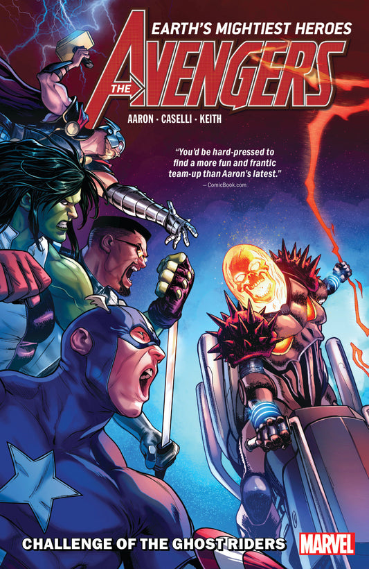 Avengers By Jason Aaron Vol. 5: Challenge Of The Ghost Riders (AVENGERS) (Book:5)
