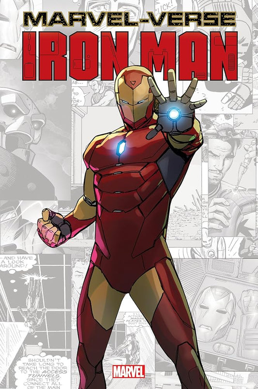 MARVEL-VERSE: IRON MAN (Marvel Adventures/Marvel Universe) by Fred Van Lente, David Michelinie, Bob Layton, James Cordeiro, David Marquez