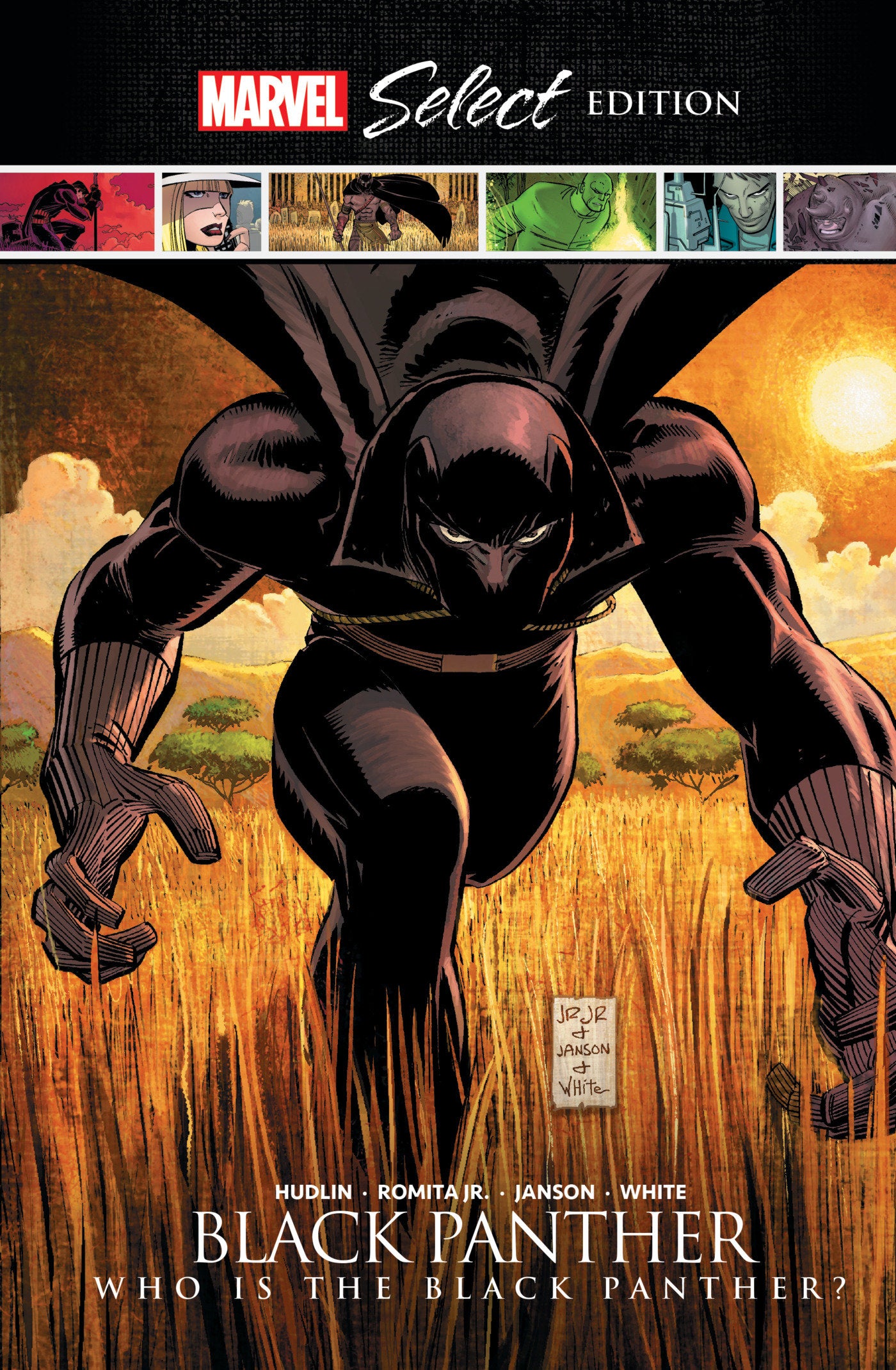 Black Panther: Who Is The Black Panther? Marvel Select