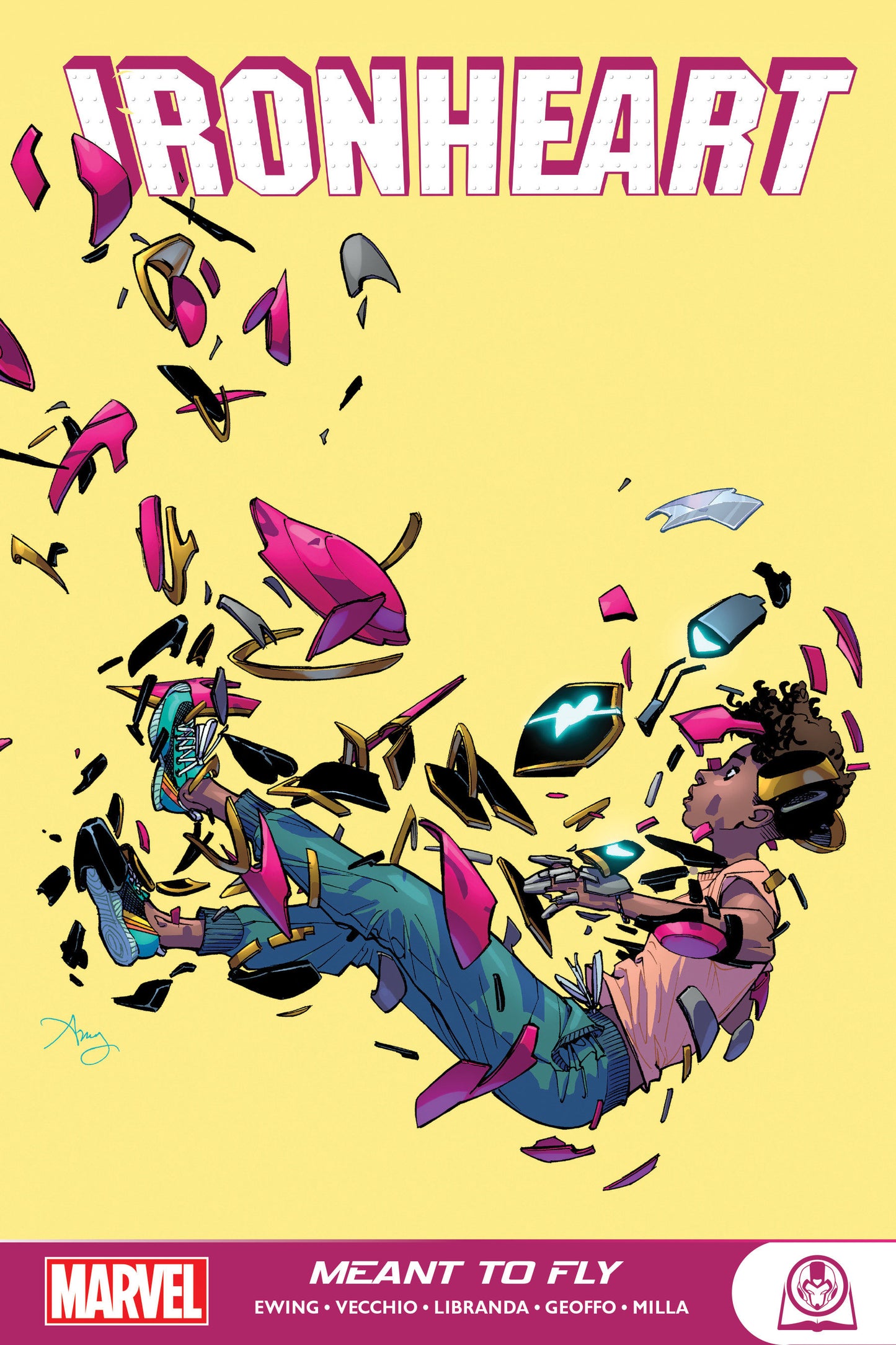 Ironheart: Meant To Fly (IRONHEART) (Book:2)