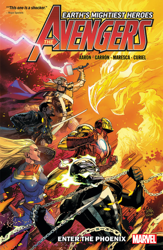 Avengers By Jason Aaron Vol. 8: Enter The Phoenix (AVENGERS) (Book:8)