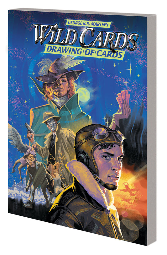 Wild Cards: The Drawing Of Cards (WILD CARDS) (Book:1)
