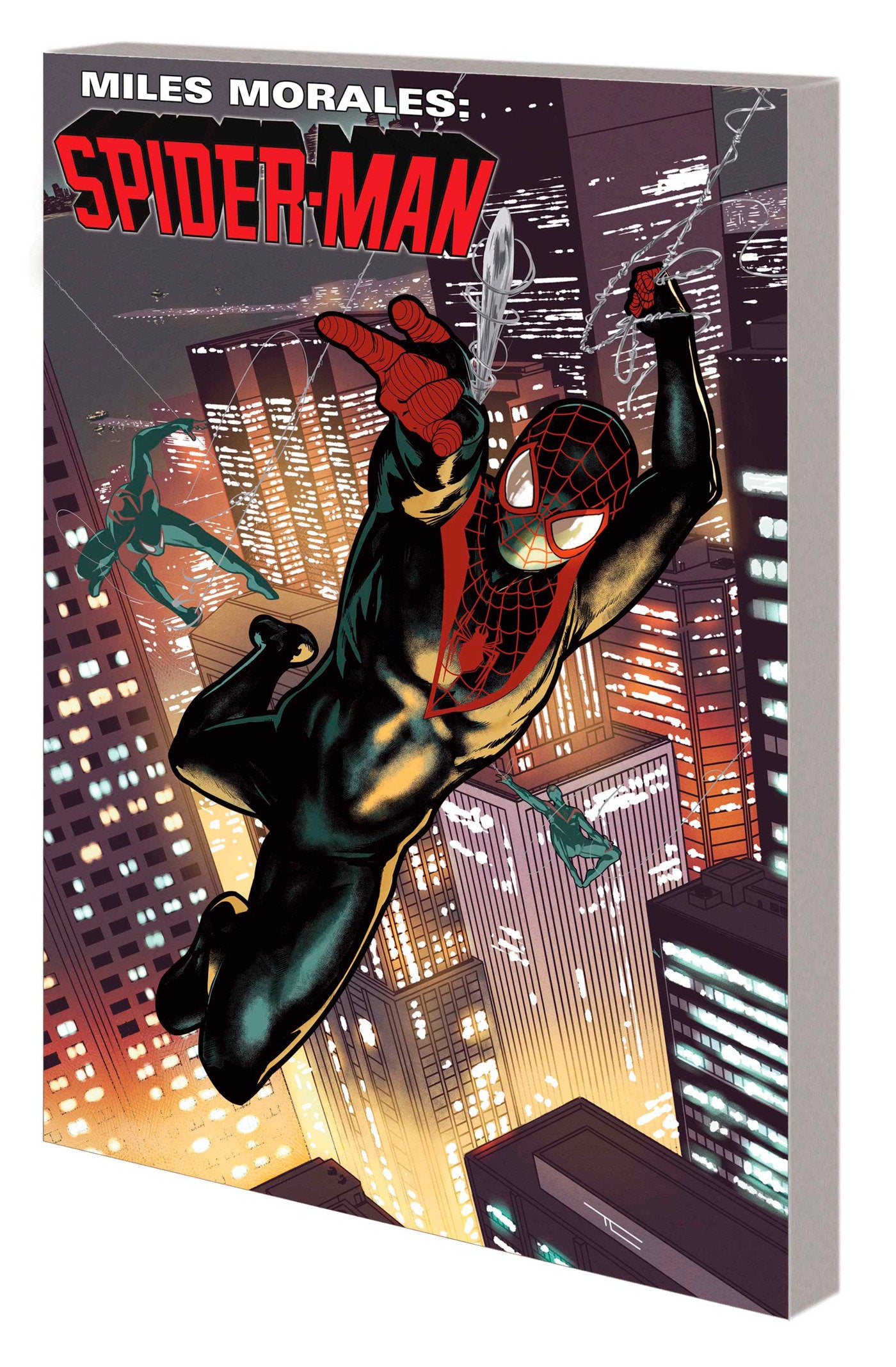 Miles Morales Vol. 5: The Clone Saga (MILES MORALES: SPIDER-MAN) (Book:5)