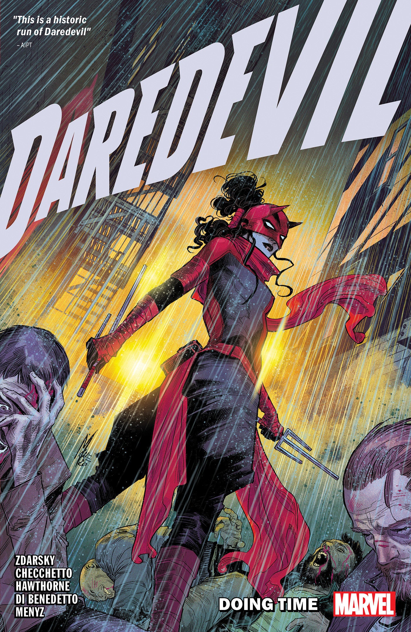 Daredevil By Chip Zdarsky Vol. 6: Doing Time (DAREDEVIL) (Book:6)